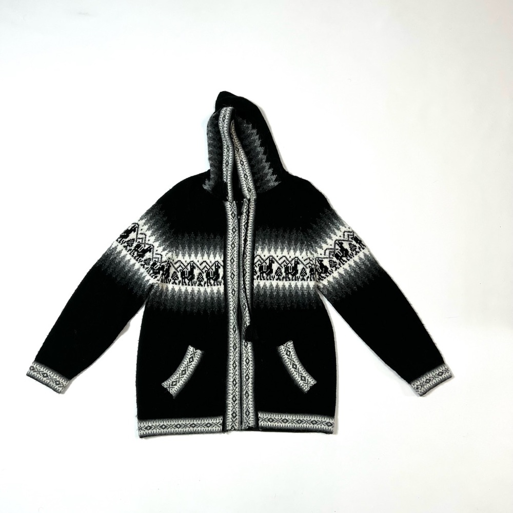 Alpaca jacket - M